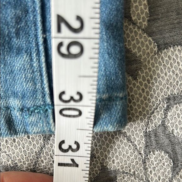 Susan Graver Stretch Denim Classic Boot cut medium wash Women's Jeans 20W - Picture 2 of 6